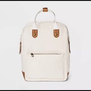 Square Backpack - Universal Thread - Natural/Brown